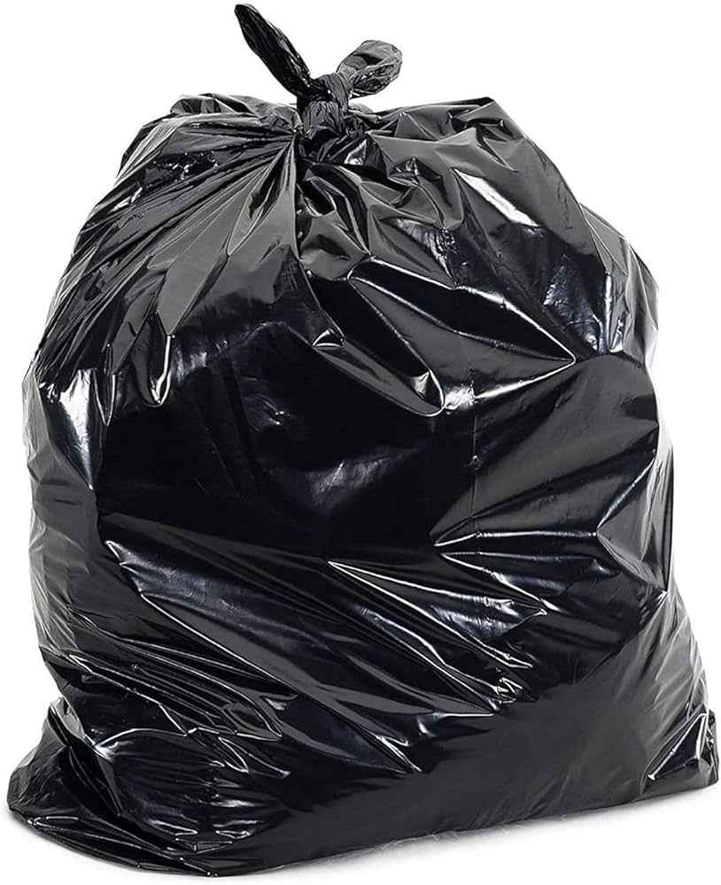 Weed Mat & Garbage Bag